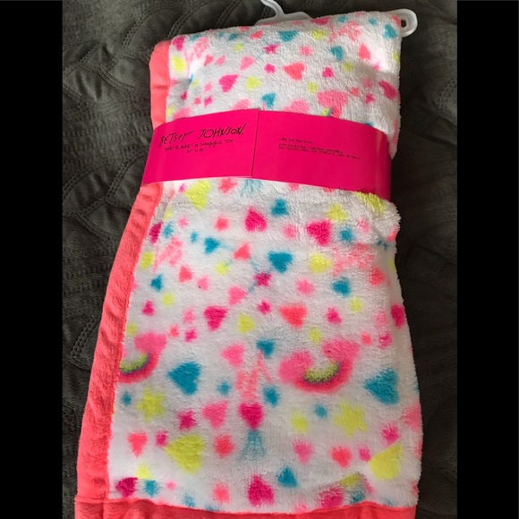 Betsey Johnson Other Betsey Johnson Baby Blanket Snuggle Toy Poshmark